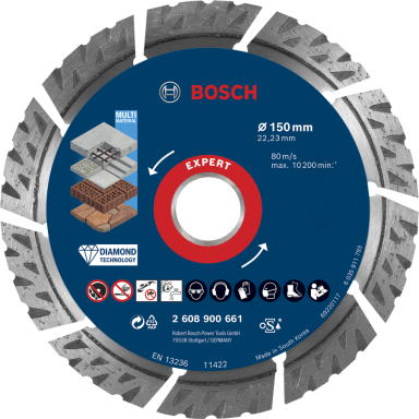 Bosch Expert Multimaterial Timanttikatkaisulaikka Ø 150 mm