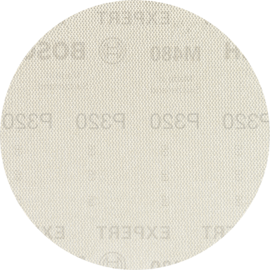 Bosch Expert M480 Hiomaverkko Ø 125 mm, 5-pakkaus
