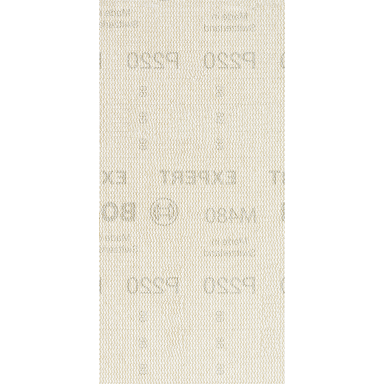Bosch Expert M480 Slipenett 93x186 mm. 10-pakk