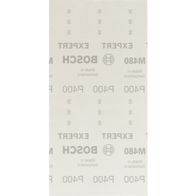 Bosch Expert M480 Hiomaverkko 115x230 mm, 10-pakkaus