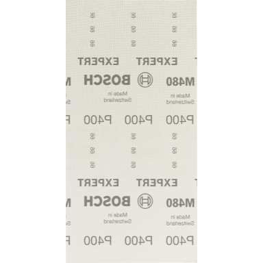 Bosch Expert M480 Hiomaverkko 115x230 mm, 50-pakkaus