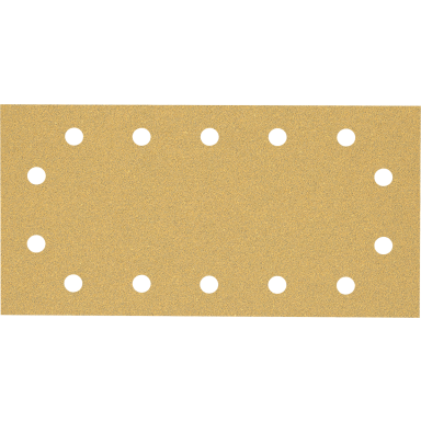 Bosch Expert C470 Sandpapir 115x230 mm. 10-pak