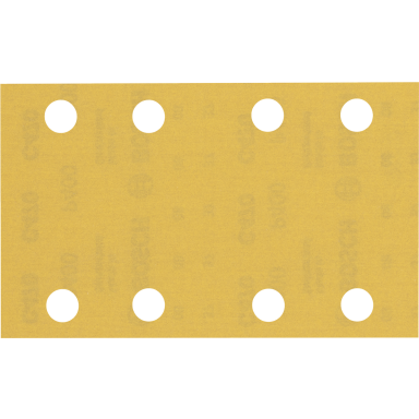 Bosch Expert C470 Slippapper 80x133 mm, 10-pack