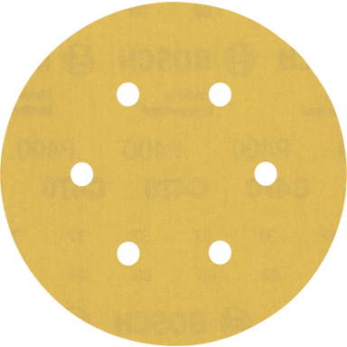 Bosch Expert C470 Slipepapir Ø 150 mm. 50-pakk