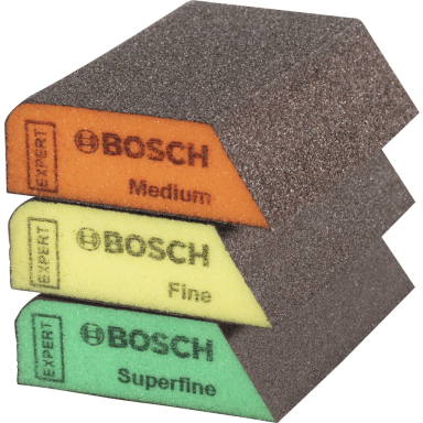 Bosch Expert S470 Slibesvampesæt 3 dele