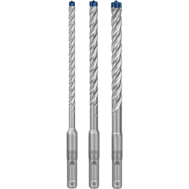 Bosch Expert 7X Hammarborrsats 3 delar, 6-10 mm