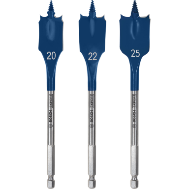 Bosch Expert Self Cut Centerborsæt 152 mm, Ø20-25 mm, 3 dele