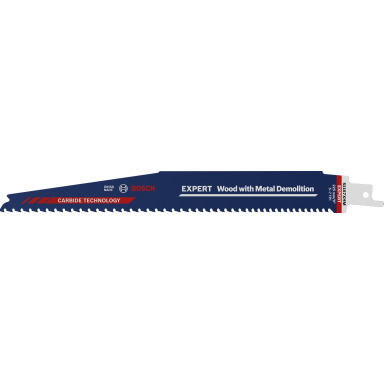 Bosch Expert S 1167 XHM Wood with Metal Tigersågblad