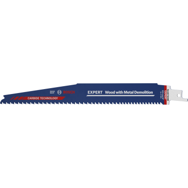 Bosch Expert S 1167 XHM Wood with Metal Tigersågblad