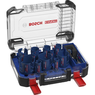 Bosch Expert Construction Material Hålsågsats 11 delar