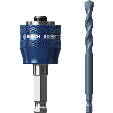 Bosch Expert Power Change Plus Adapter med TCT-borr