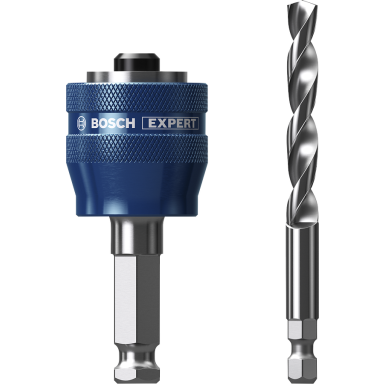 Bosch Expert Power Change Plus Adapter med HSS-G borr