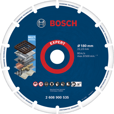 Bosch Expert Diamond Metal Wheel Diamantkapskive