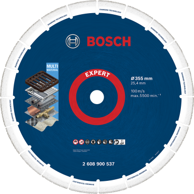 Bosch Expert Diamond Metal Wheel Diamantkapskive