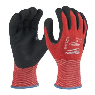 Milwaukee 4932479906 Skærebeskyttelseshandske nitrildyppet, CL2/B, Smartswipe