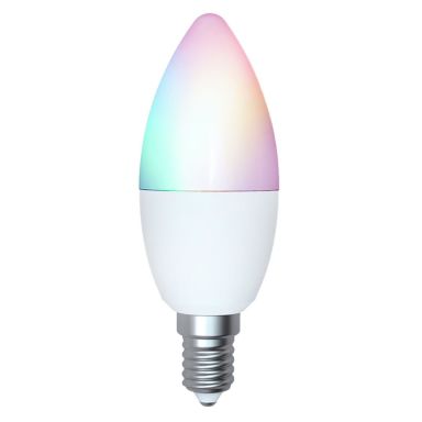 Airam SmartHome LED-lys E14, 470 lm