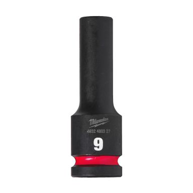 Milwaukee Shockwave Impact Duty Krafttoppe 1/2" kvadratisk dybde