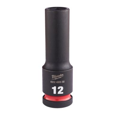 Milwaukee Shockwave Impact Duty Kraftpipe 1/2" firkant, dyp