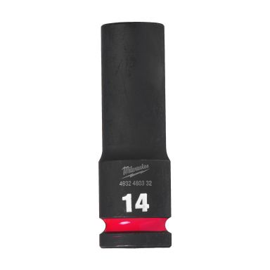 Milwaukee Shockwave Impact Duty Krafttoppe 1/2" kvadratisk dybde