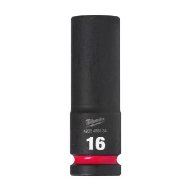 Milwaukee Shockwave Impact Duty Krafthylsa 1/2" fyrkant, djup