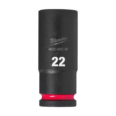 Milwaukee Shockwave Impact Duty Voimahylsy 1/2" nelikulma, pitkä