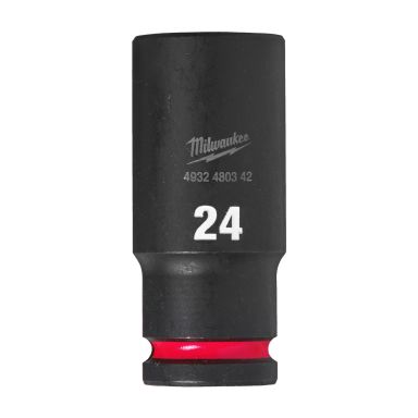 Milwaukee Shockwave Impact Duty Voimahylsy 1/2" nelikulma, pitkä