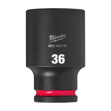 Milwaukee Shockwave Impact Duty Kraftpipe 1/2" firkant, dyp