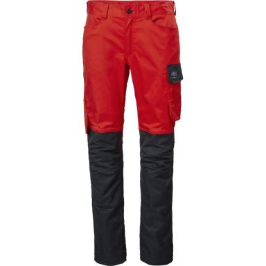 Helly Hansen Workwear Manchester 77523_229 Työhousut punainen/musta
