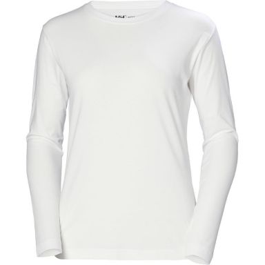 Helly Hansen Workwear Manchester 79159_900 Langermet t-skjorte hvit