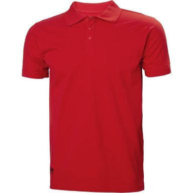 Helly Hansen Workwear Manchester 79167_220 Poloskjorte rød