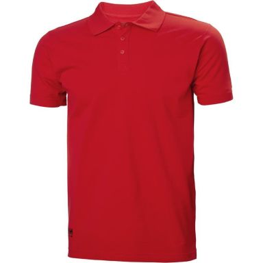 Helly Hansen Workwear Manchester Pikétröja röd