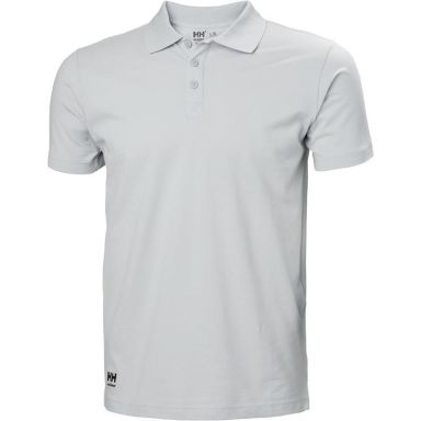 Helly Hansen Workwear Manchester Pikétröja ljusgrå