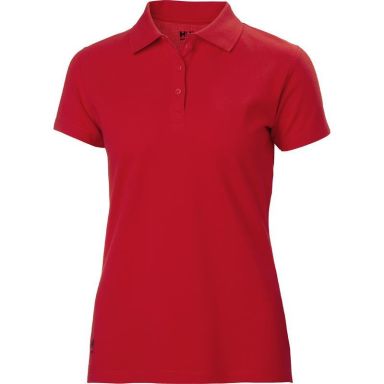 Helly Hansen Workwear Manchester 79168_220 Poloskjorte rød