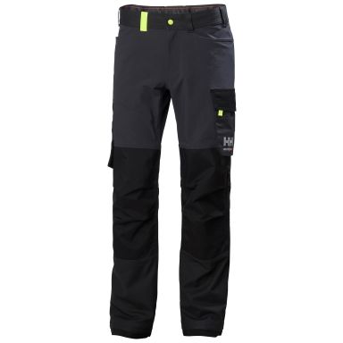Helly Hansen Workwear Oxford 77407_989 Arbeidsbukse grå/svart