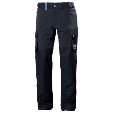 Helly Hansen Workwear Oxford 77408_599 Arbeidsbukse marineblå/grå