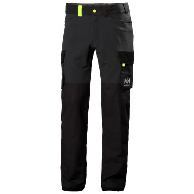 Helly Hansen Workwear Oxford 77408_989 Arbetsbyxa grå/svart