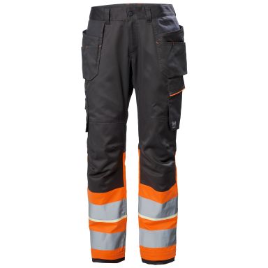 Helly Hansen Workwear UC-ME 77511_269 Arbetsbyxa Hi-Vis orange/svart