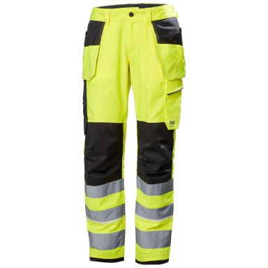 Helly Hansen Workwear UC-ME 77512_369 Håndværkerbukser Bemærk, gul