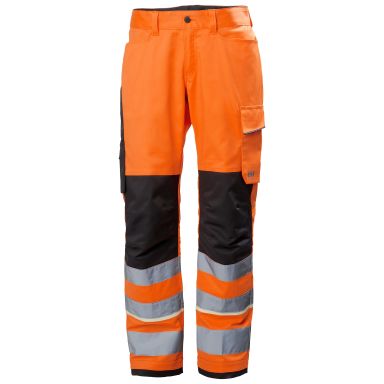 Helly Hansen Workwear UC-ME 77514_269 Arbeidsbukse varsel, orange