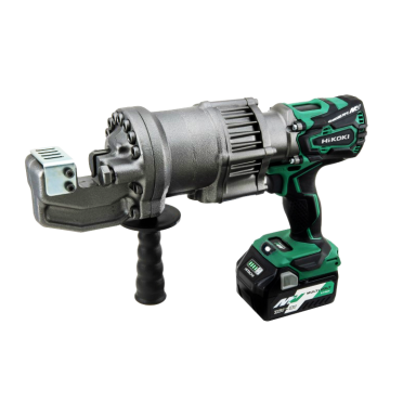 HiKOKI DC20MV Armeringsklemme med batteri og oplader