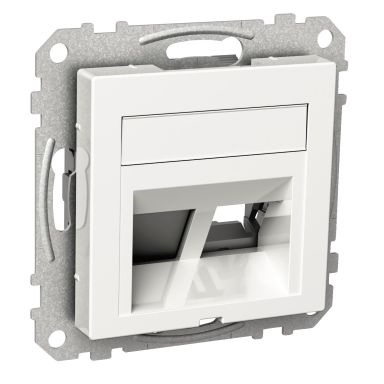 Schneider Electric Actassi WDE002436 Centrumplatta 2 kopplingar