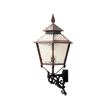 Westal Eriksberg Væglampe kobber, støbejern, 930 x 306 mm