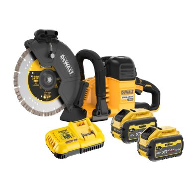 Dewalt DCS691X2-QW Kappesag med batteri og lader