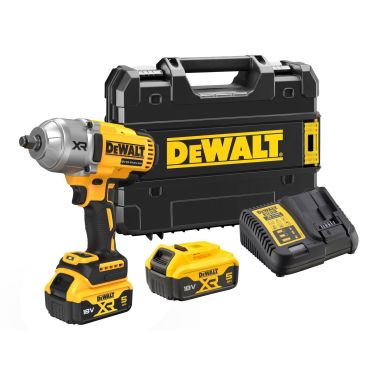 Dewalt DCF900P2T-QW Mutterdragare med batteri och laddare
