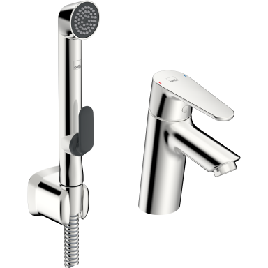 Oras Optima Håndvaskarmatur med Bidetta, krom