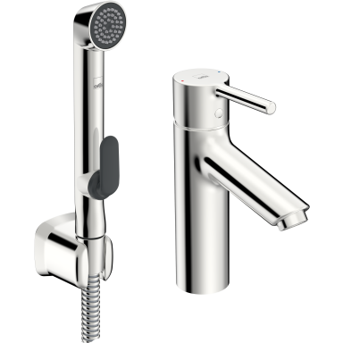 Oras Optima Håndvaskarmatur med Bidetta, krom