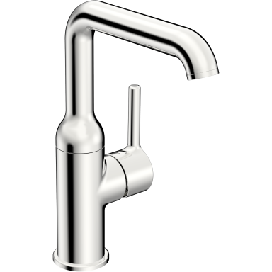 Oras Optima Style Håndvaskarmatur med svingbart udløb, krom