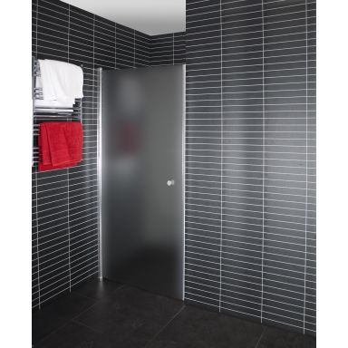 Arrow Basic Brusekabine Fuldt frostet, lige