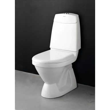 Svedbergs 90639 WC-istuinkansi valkoinen, tavallisesti sulkeutuva