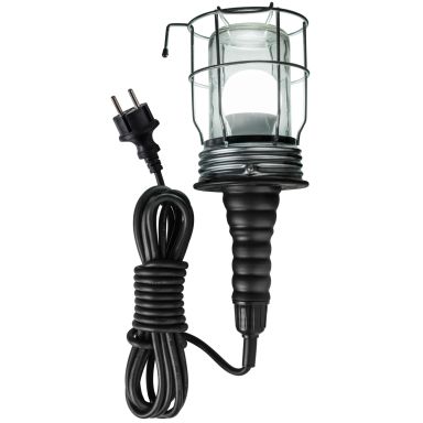 Airam 4116186 Håndlampe 60 W, sort